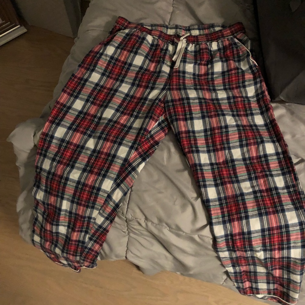 Plaid Pajama pants